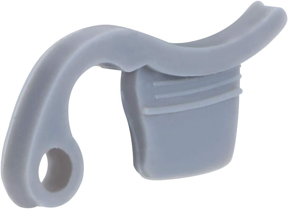 Juicer Blender Silicone Slag, Blender Slag Stopper, Silicone Slag Strip Stopper Accessory Spare Parts Fit for HU600 Gray