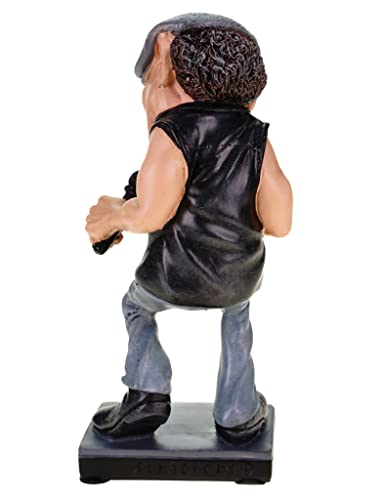 Joh. Vogler GmbH Funny Live Rockstar Brian by Warren Stratford Figurine amusante Sculpture Caricature - Les Beatles, Paul McCartney, John Lennon, RIngo Starr, George Harrison Joh. Vogler GmbH Funny Live Rockstar Brian by Warren Stratford Figurine amusante Sculpture Caricature – Image 7