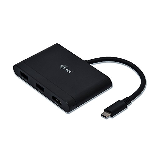 Adaptateur USB-C HDMI 4K multiport i-tec hub USB 3.0 Windows MacOS ChromeOS
