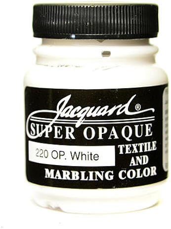 Jacquard Textile Colors (Opaque White) 3 pcs sku# 1844787MA