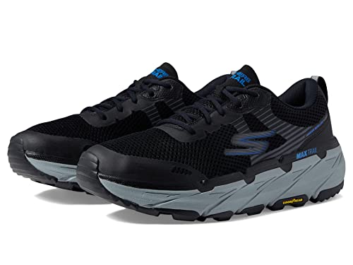 Skechers Max Amortecimento Premier Trail - 220586, Preto/cinza, 42 BR