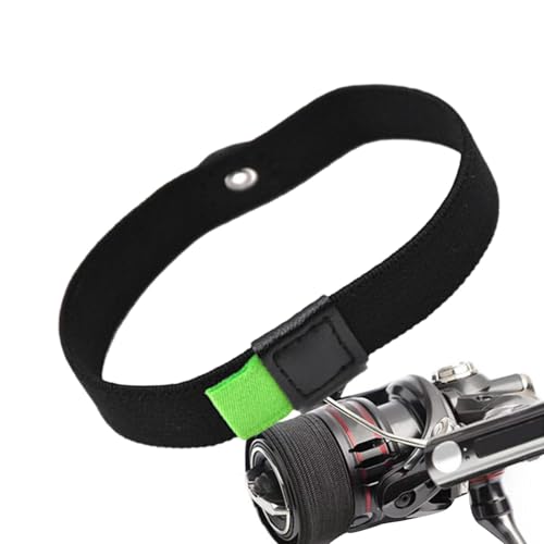 Fishing Reel Spool Belt - Belt Nylon Straps Spool Reel Protector,Spin Reels Straps Sturdy Fishing Equipment Tools for Outdoor Use