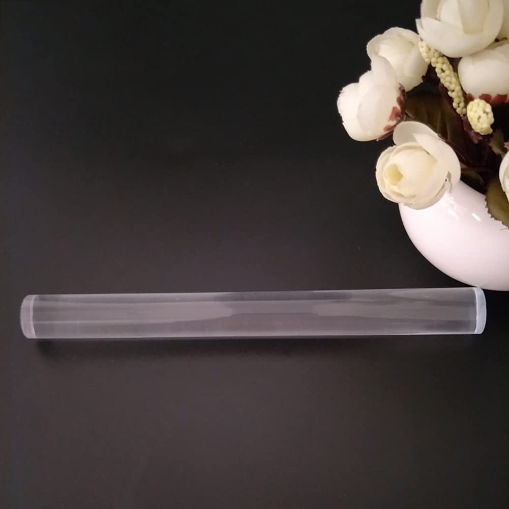 Rouleau + Plaque Acrylique Anti-Adhésive - Kit Outils Argile Polymère Modelage