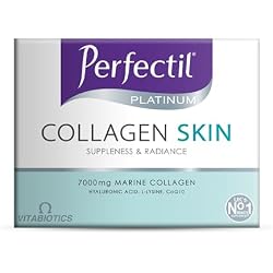 Perfectil Platinum Collagen Drink Supplement for Women Skin - 10 x 50 ml vials