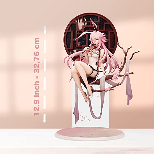 Honkai Impact Yae Sakura Pvc Action Figure Collectible Decorative Cute Statue #TOP5