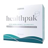 USANA HealthPak with InCelligence Technology and Essential Nutrients and Antioxidants to Support Total Body Health* – Convenient Daily AM/PM Packets – 56 Packets – 28 Day Supply