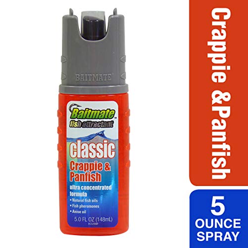 image for Baitmate Fish Attractant Classic Crappie and Panfish Scent, 5 Fluid-Ou