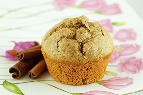 Diabetic Kitchen Cinnamon Keto Donut Mix - Sugar Free Muffin Mix - 3 Net Carbs Gluten Free - 8G Fiber Non-Gmo No Artificial Sweeteners Or Sugar Alcohols #TOP6