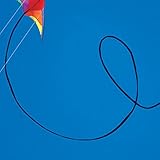 50-ft. Black Polyethelene Tubular Stunt Kite Tail