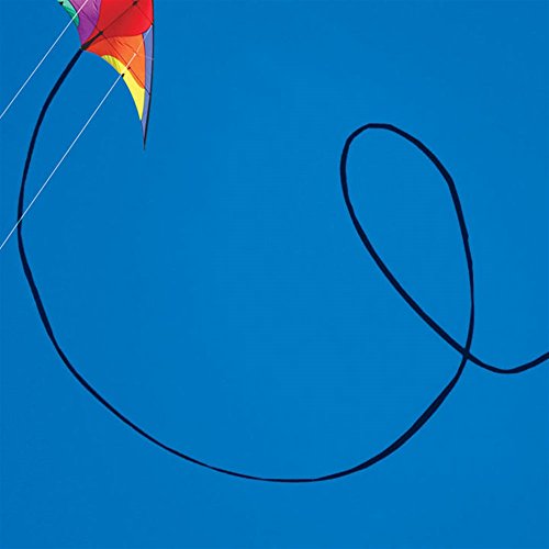 50-ft. Black Polyethelene Tubular Stunt Kite Tail