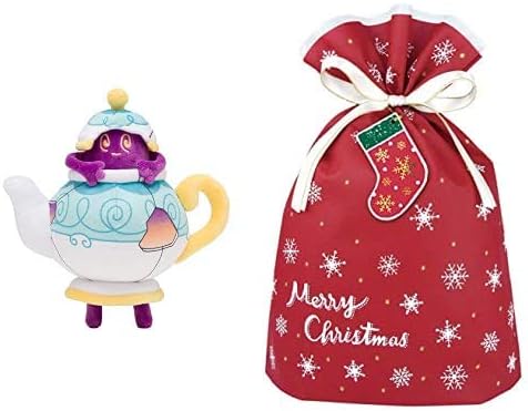 ポケモンセンターオリジナル ぬいぐるみ ポットデス インディゴ クリスマス ラッピング袋 グリーティングバッグl スノー レッド ミニカード付 Xg0 ぬいぐるみ おもちゃ