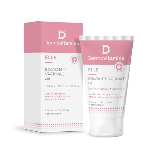 Dermovitamina - Elle Gel Vaginale Idratante 40ml - Igiene Intimo Donna