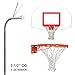 Generic Douglas Gooseneck 3.5 Fan-Shaped Steel Basketball System