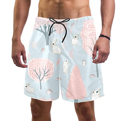 Maillots de bain pour hommes short de plage séchage rapide imprimé