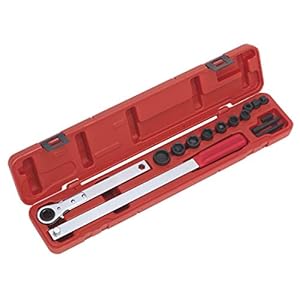 Sealey VS784 Ratchet Action Tool Set