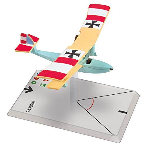 Preisvergleich Produktbild Flügel des Ruhmes Macchi M.5 (Welker) - Model