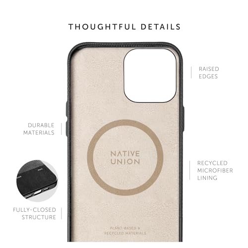Coque texturée iPhone 14 Pro Max Native Union idéale pour le bureau et voyage - 5