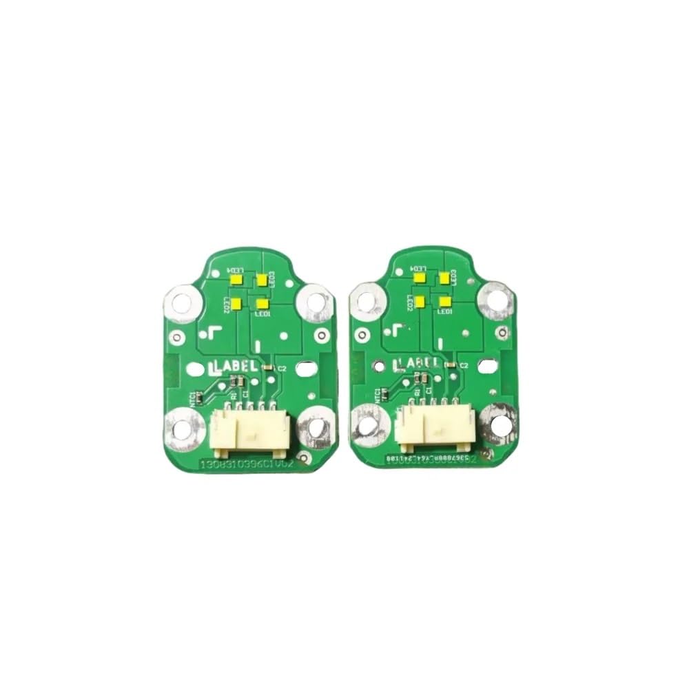 Módulo DRL Mercedes Clase C C205 2016-2019 con placa de luz diurna amarilla 5