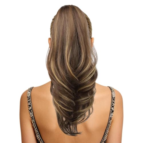 Extensión de coleta para solucionar el cabello fino y conseguir un peinado alto firme