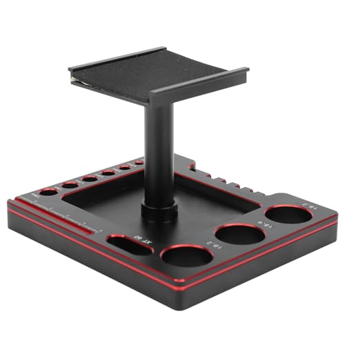 Support de travail voiture RC de précision en aluminium rigide durable - 5