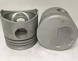 Descrizione del prodotto; Per motori Mitsubishi K4E pistone + pistone motore escavatore MM431579; Immagini dettagliate; pistone prodotto + anello pistone; Utilizzato per motori diesel; Tipo K4E; nuovo; MOQ 1set per un motore