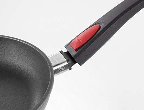 Woll Nowo 1524IL Padella 24 cm per induzione, Colore Titanio