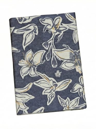 Pochette en jacquard A5 Floral du désert pour livre et Bible