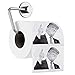 Produktbild THE TWIDDLERS 5 Rollen Humor Weihnachts-Toilettenpapier Donald Trump Dekor - Neuheit Weihnachten Badezimmerdekoration