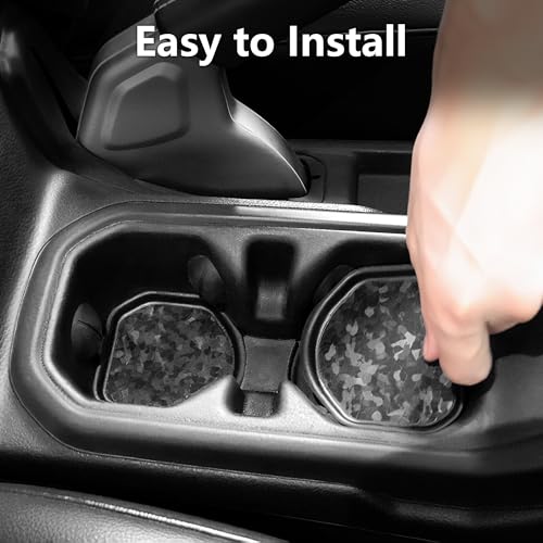 Inserto para Portavasos Jeep Wrangler JL JLU 2018-2025 miniatura 6