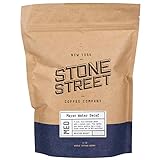 MAYAN DECAF Swiss Water Process Whole Bean Coffee | 1 LB Bag | RFA Certified 100% Chemical Free Decaffeination Process | Central American Origin | Low