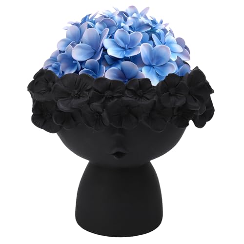 Natudeco Sukkulenten-Blumentopf, Sukkulenten-Pflanzgefäß Kunstharz...