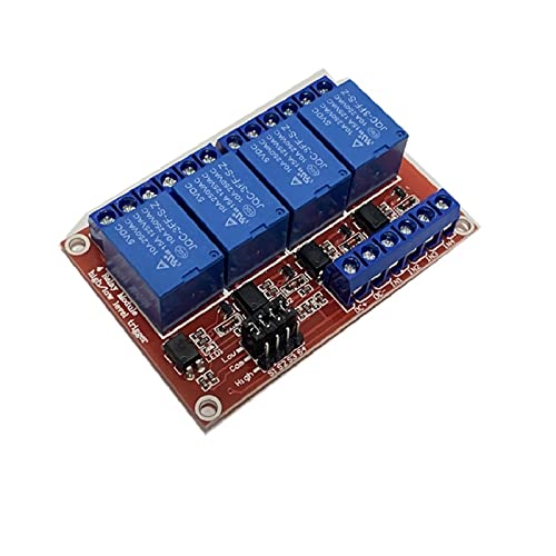 Module de relais 4 canaux 24V avec optocoupleur pour Arduino