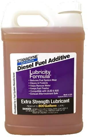Lubricity Formula by Stanadyne - 1/2 Gallon (64 Ounce) Jug - Stanadyne # 38561