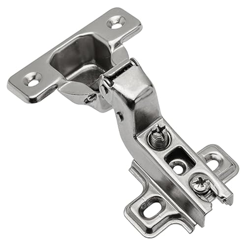 Mprofi MT® 4 Pièces | Charnières Porte Placard | Porte Intérieures | Ø35mm Charnières de Placard de Meuble | Charnière Invisible | Charnière de Cuisine pour Porte D'armoire