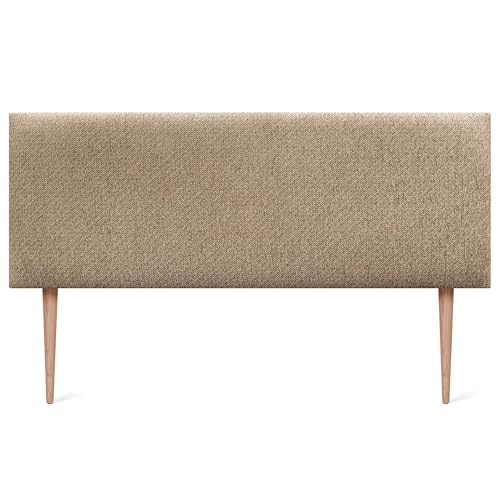 DHOME Cabecero Tapizado Liso Exclusivo Serie