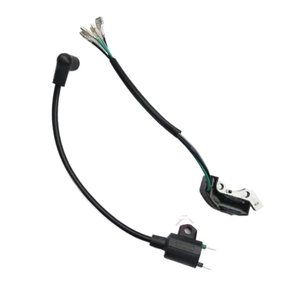 Itrvcay Blue Ignition Coil Ignitor Fit For Generator 450W 650W 800W 950W 1000W 2 Stroke Et950 Et650 Ie45 Tg950 With Magneto