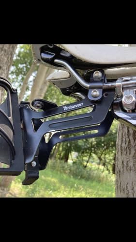 TriSeven Premium Cycling Saddle Cage Holder - Lightweight for Triathlon & MTB, Holds 2 Water Bottles & 2 co2 Cartridges | Does NOT Include Water Cages! - Image 3