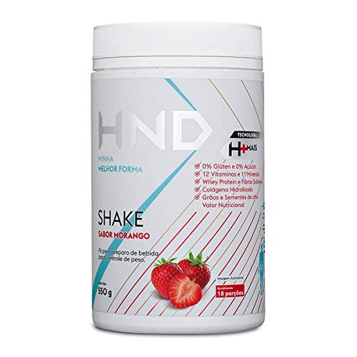 H+ Shake Sabor Morango Hinode