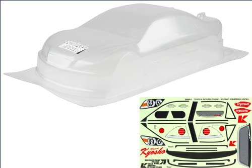 Kyosho 39965 carrosserie Lexus IS 2000 pour remplacer votre coque usée