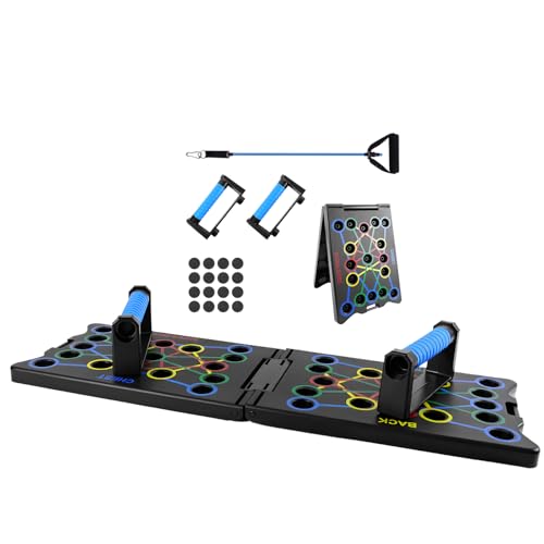 Multifunktions Liegestützgriffe 24 In 1, Liegestütze Brett Push Up Board...
