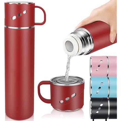 BEIJIE 550ml Stainless Steel Hot Water Flask Cover
