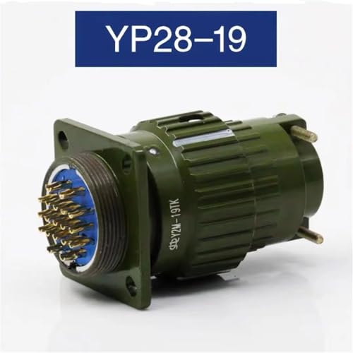 Conector YP28 de 19 pines para cables multipolares y automatización 2