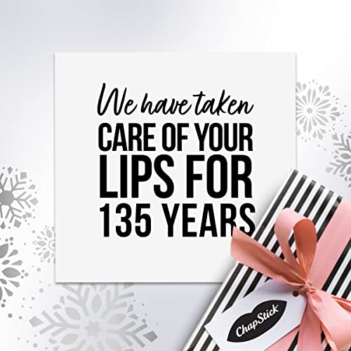 ChapStick Total Hydration Lip Kit Gift Set, Lip Moisturizer, Lip Scrub and Lip Balm Set - 4 Count