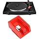 VGOL ATN95EX Moving Magnet Stylus Kompatibel mit Audio Technica Ersatz-Tonabnehmersystemen AT95EX Und AT95E
