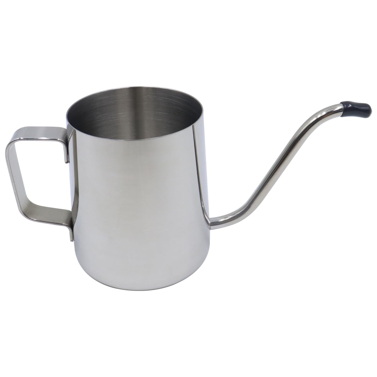Ubric Gooseneck Pour Over Coffee Kettle 350ml Stainless Steel Long Narrow Spout Hand Coffee Kettle Camping Pots for Outdoor Travel