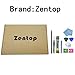 Zentop for Black iPad 5 2017 9.7 inch （A1822, A1823） Touch Screen Digitizer Assembly Replacement with Home Button, Camera Bracket, Pre-Installed Adhesive, Tool Repair Kit