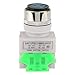 Interruptor giratorio con llave 220 V, 3 posiciones, interruptor giratorio con cerradura...
