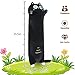 Sprinqdawin Long Black Cat Plush Pillow,35.5