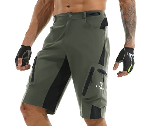 ▷ Pantaloncini Ciclismo Uomo Verde - Vendita-Biciclette-Elettriche.it