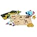 Toy Story Disney 4 Trunk, in A Box! 10Piece Woody Inspired Toy Chest - Includes Lenny The Binoculars, Buzz Lightyear Blaster, Woody's Roundup Map & More!